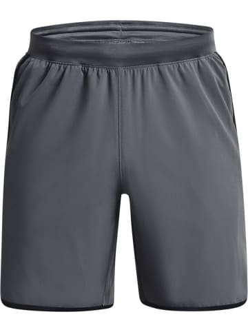 Under Armour Short "UA HIIT Stoffshorts für (20 cm)" in Grau