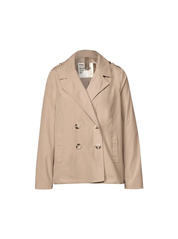 Street One Jacke in desert beige