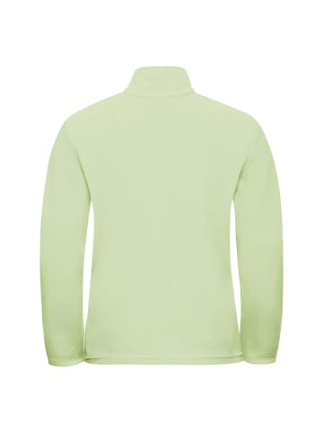 Jack Wolfskin Fleecepullover Taunus 100 Half-Zip in Hellgrün