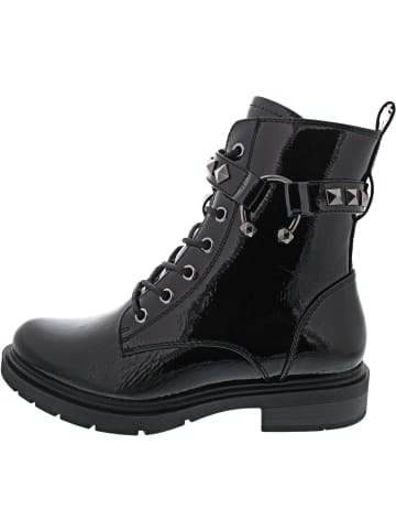 Marco Tozzi Schnürstiefel Schwarz
