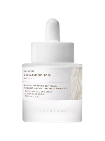 SKIN1004 Gesichtsserum Madagascar Centella Niacinamide 10 Boosting Shot Ampoule, 30 ml