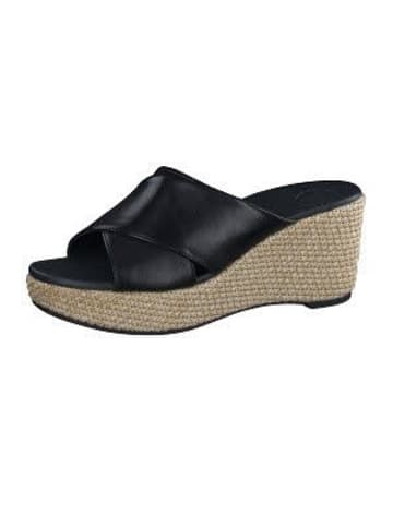 Paul Green Damen Pantoletten 0077-6162-017/Pantolette in Schwarz