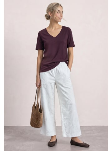 Street One Shirt in aubergine - 0008