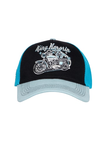 King Kerosin King Kerosin Trucker Cap Ace Racer in blau