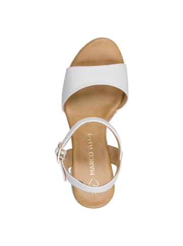 Marco Tozzi Sandale in WHITE COMB