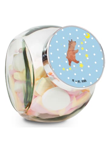 Mr. & Mrs. Panda gewürzglas Bär Träume ohne Spruch in Blau Pastell