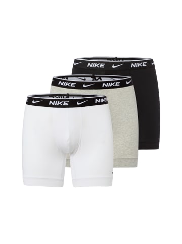 Nike Boxershorts in schwarz grau - 0002