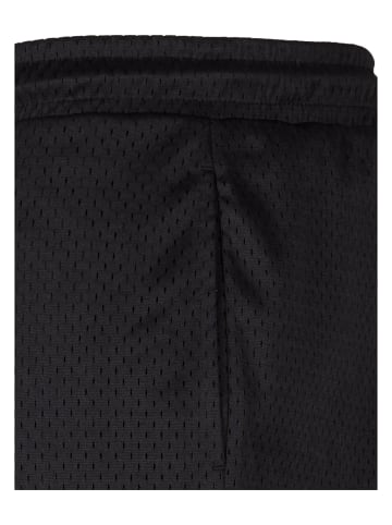 FUBU FUBU Herren FM241-014-2 Fubu Varsity Mesh Shorts in black/creme