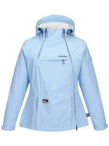 SCHIETWETTER Funktionsjacke "Schnattermaul Cindy" in sky blue
