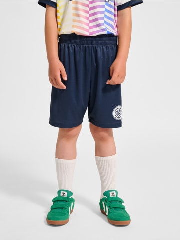 Hummel Kurze Hose Hmlshimmer Multisport Kinder in DRESS BLUES