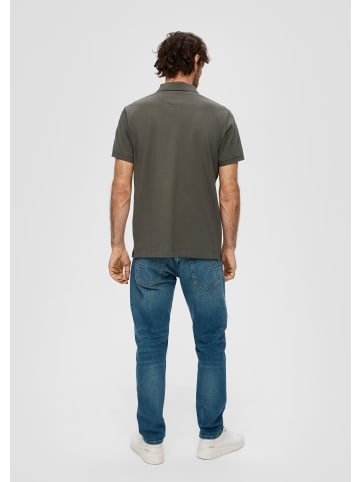 s.Oliver Polo-Shirt in 7990_olivgrün