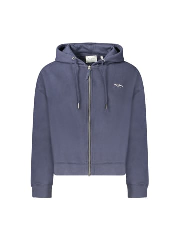 Pepe Jeans Blauer Baumwoll-Hoodie