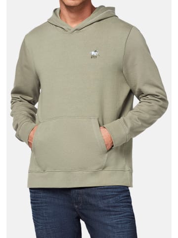 Polo Sylt Sweatshirt / Hoodie Basic in Dunkelgrün