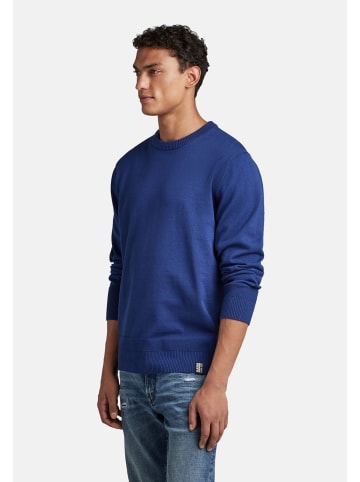 G-Star Strickpullover in blau