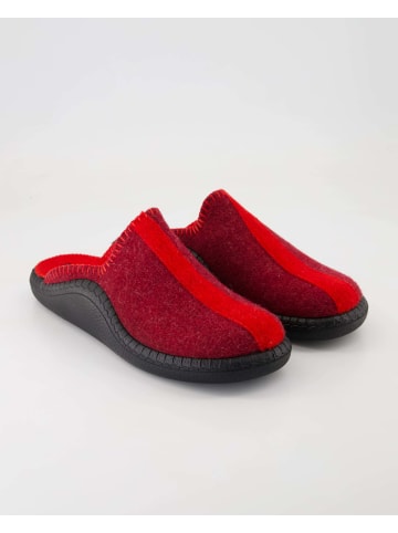 Josef Seibel Offene Hausschuhe in Rot
