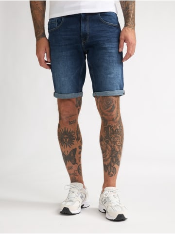 Petrol Industries Bullseye Regular-fit Jeansshorts DesertFox in Blau