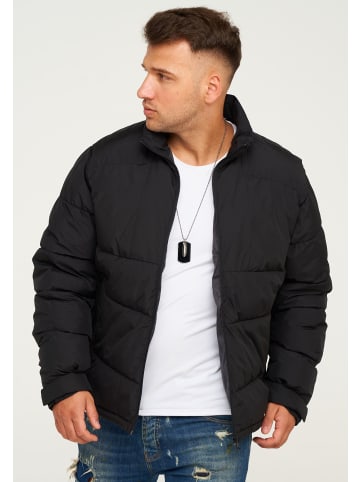 Jack & Jones Winterjacke - VOTIS PUFFER in Black