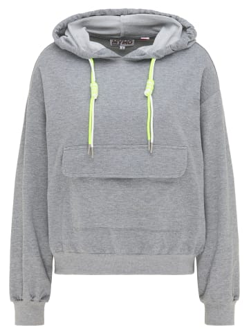 myMO ATHLSR Pullover in Grau Melange