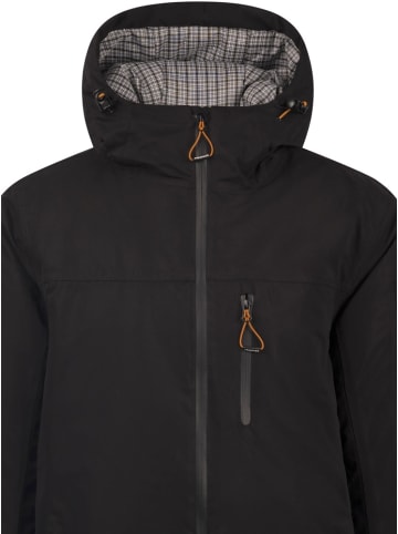 Trespass Winterjacke "Kirkbost Outdoor Jacket" in Schwarz