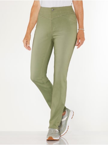 WITT WEIDEN Stretch-Jeans in eucalyptus