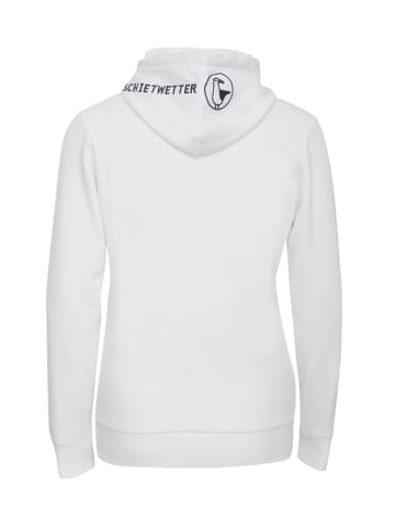 SCHIETWETTER SCHIETWETTER Hoodie Frieda SW Stick in white-navy