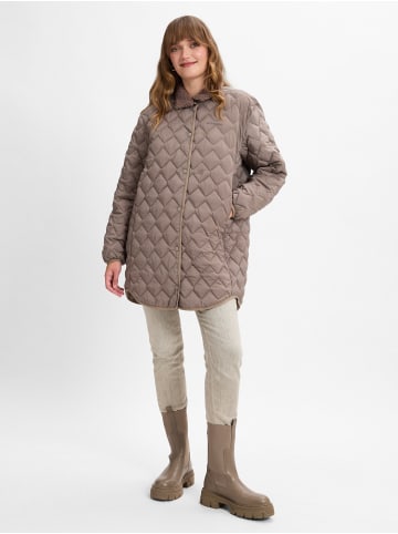 Didriksons Steppjacke Betina in taupe