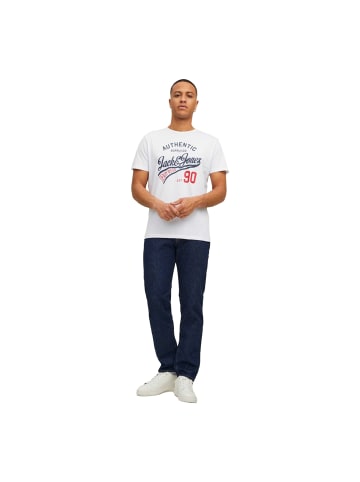 Jack & Jones T-Shirt 3er Pack in Weiß/Marineblau/Schwarz