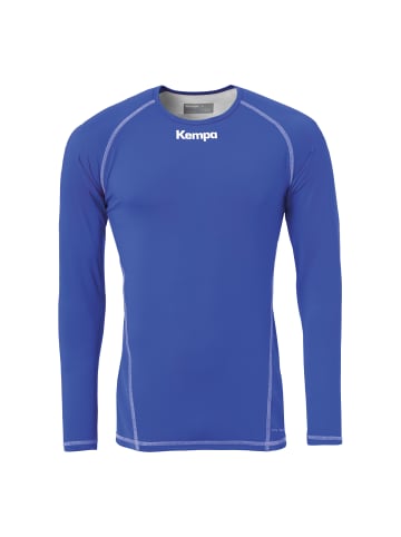 Kempa Longsleeve ATTITUDE in royal