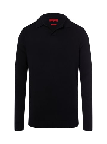 Finshley & Harding Strickpullover in schwarz - 0004