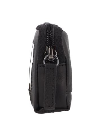 Camel Active Stone Schlüsseletui Leder 10 cm in black