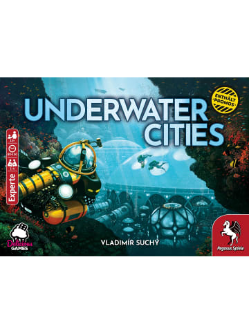 Pegasus Spiele Underwater Cities (deutsche Ausgabe) *Empfohlen Kennerspiel 2020*