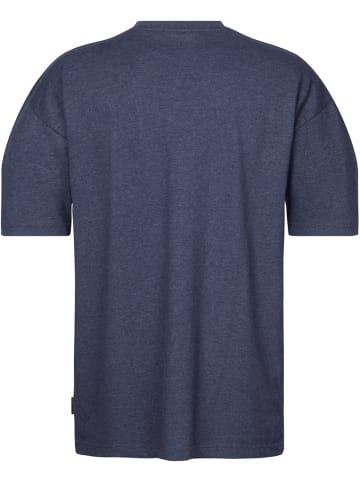 naketano T-Shirt "Big Adonis" in Blau