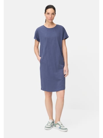 Camel Active Kleid aus reiner Baumwolle in Ozeanblau