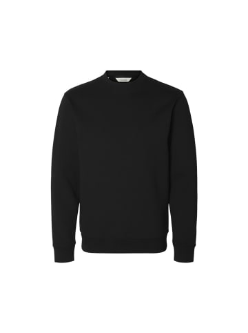 Selected Sweatshirt in Black
