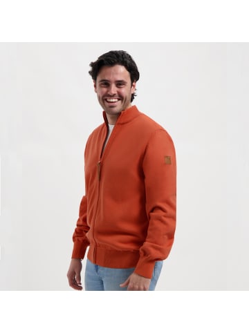 MGO leisure wear Ian Cardigan in Orange