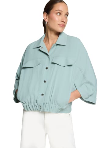 Zero  Casual-Blazer mit 3/4 Arm in Silver Blue