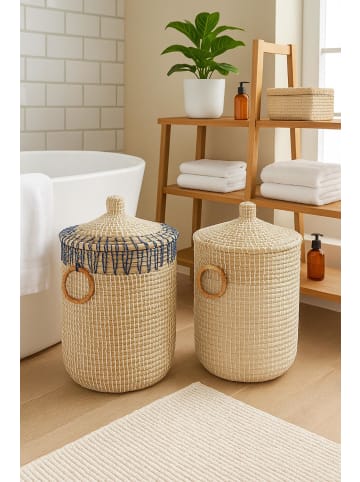 kobolo Aufbewahrungskorb BOREA in Beige