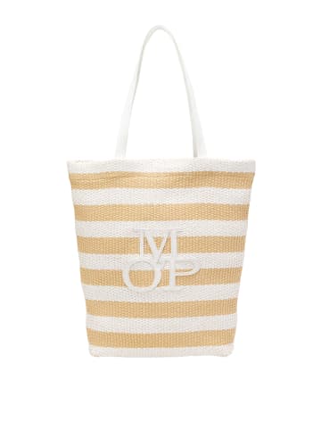 Marc O'Polo Shopper large in white cotton