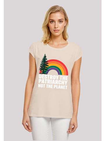 F4NT4STIC T-Shirt Internationaler Frauentag Feminismus und Umwelt in Whitesand