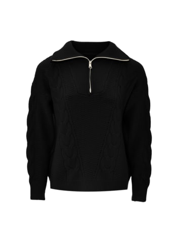 DreiMaster Maritim Women Sweater in Schwarz