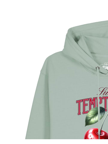 wat? Apparel Sweatshirt Sweet Temptations in Aloe