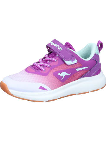 Kangaroos Sportliche Halbschuhe in dusk violet/mint