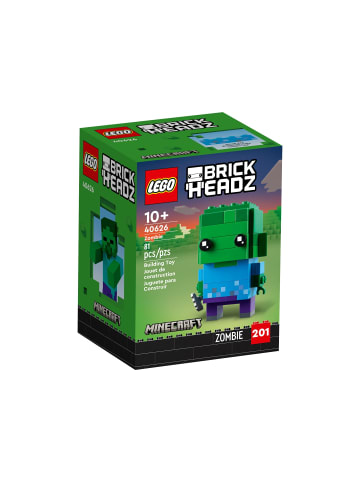 LEGO BrickHeadz Set Zombie 40626 - ab 3 Jahren in multicolored