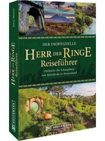 Bruckmann Buch - Der inoffizielle Herr der Ringe Reiseführer