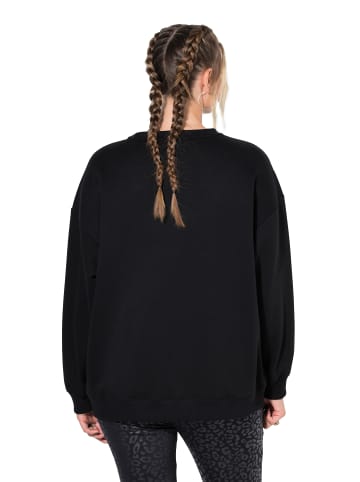 Studio Untold Sweatshirt in schwarz