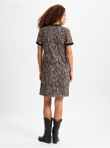 JOOP! Kleid Tindra in schoko schwarz - 0001