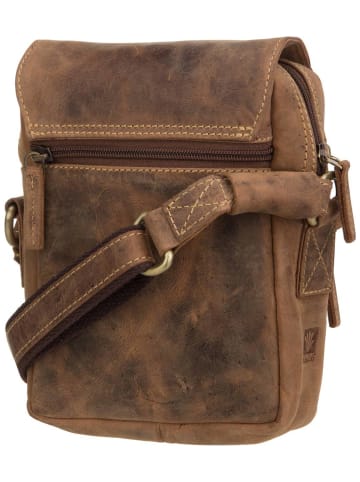 Greenburry Anderes Vintage in Sattelbraun