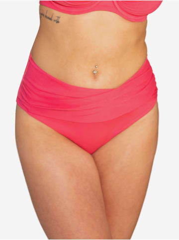 SugarShape Bikini-High-Panty VALENCIA in flamingo swim