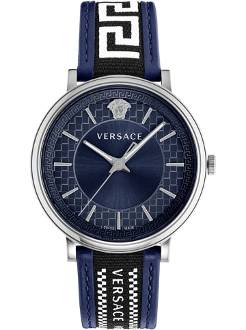 Versace Versace Herrenuhr V-CIRCLE  in blau