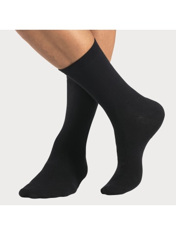 Bench Basicsocken in 4x schwarz